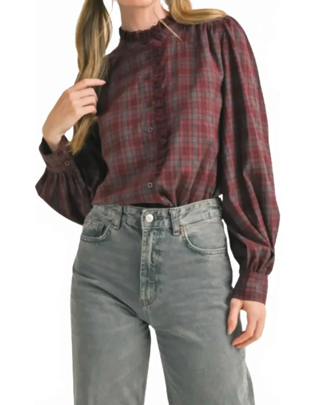 Button Down Top