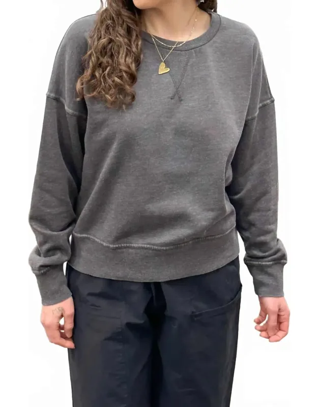 Burnout Crewneck Sweatshirt
