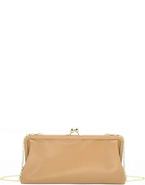 Kiss Lock Clutch Bag