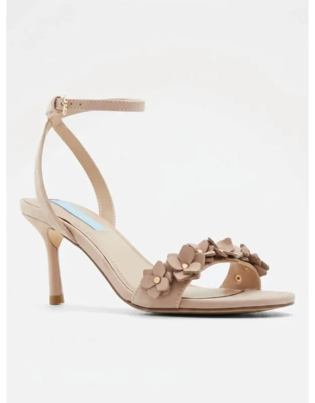 Alice Floral Heeled Sandals