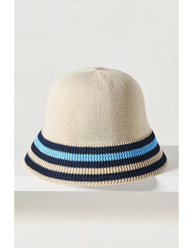 Nubby Cloche Hat