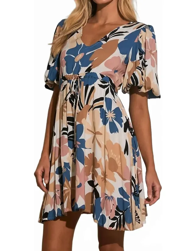 Floral Mini Dress