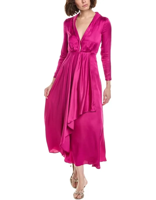 Long Sleeved Maxi Dress