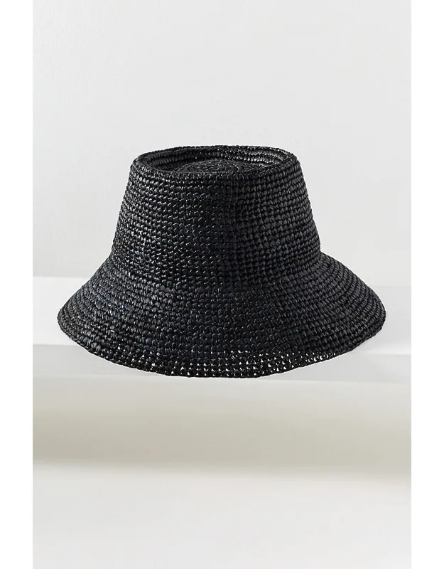 Raffia Bucket Hat