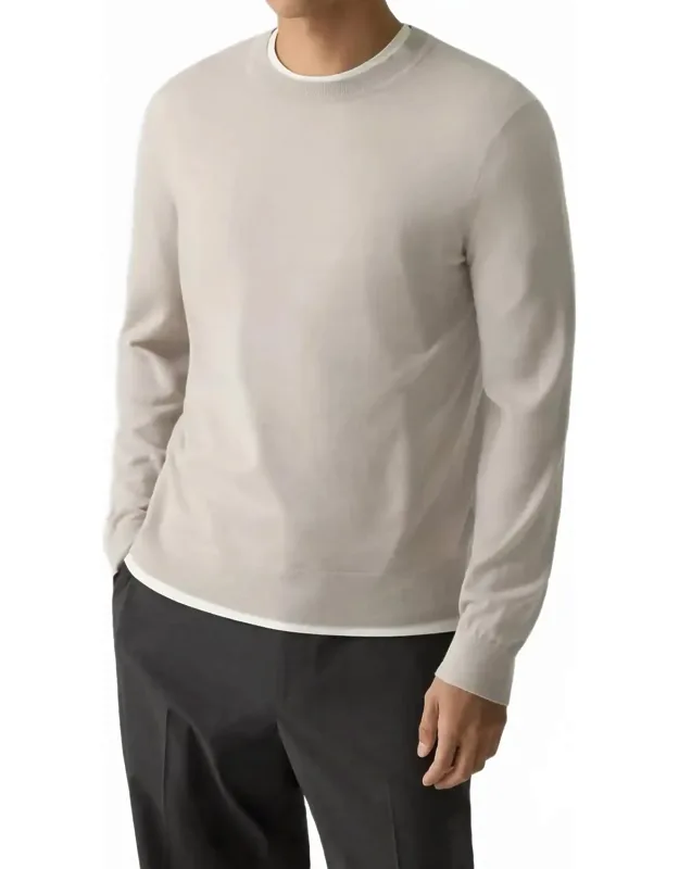 Crewneck Long Sleeve Sweater