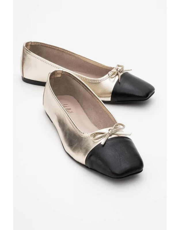 Rony Leather Ballet Flats