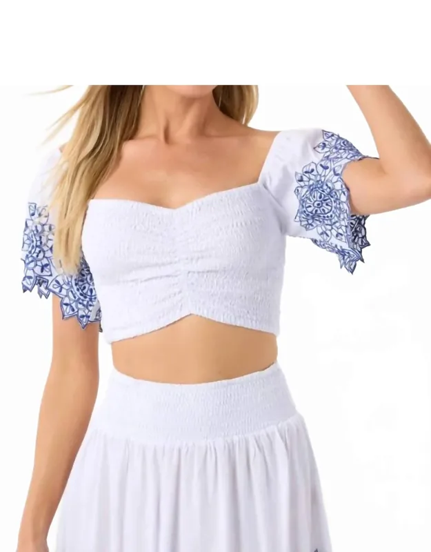 Salty Cropped Top