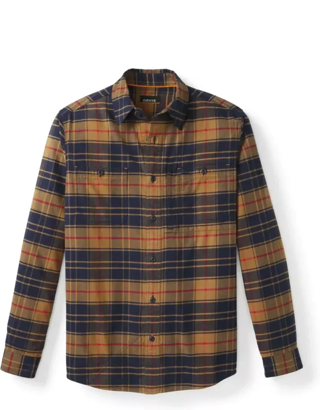 Flat Creek Eco-friendly Tech Flannel Shirt