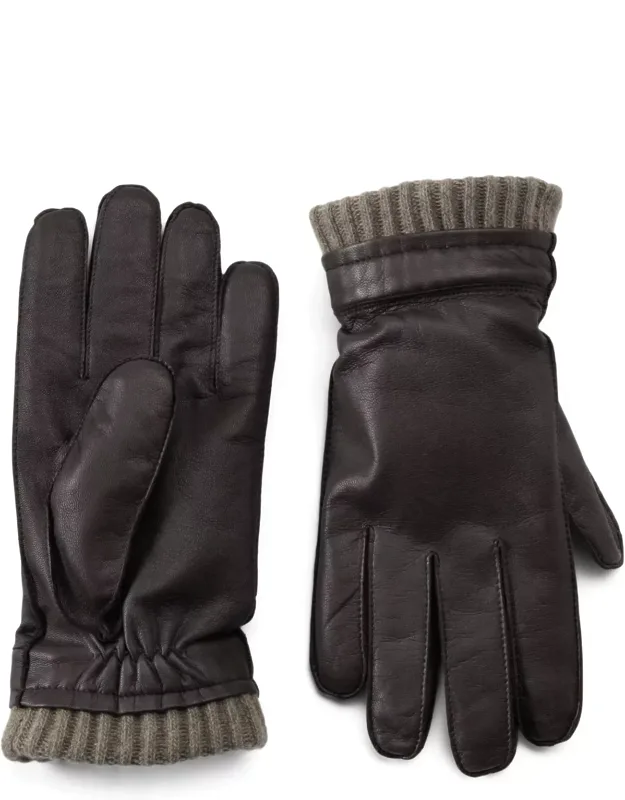 Dorset Goatskin And Cashmere Gloves