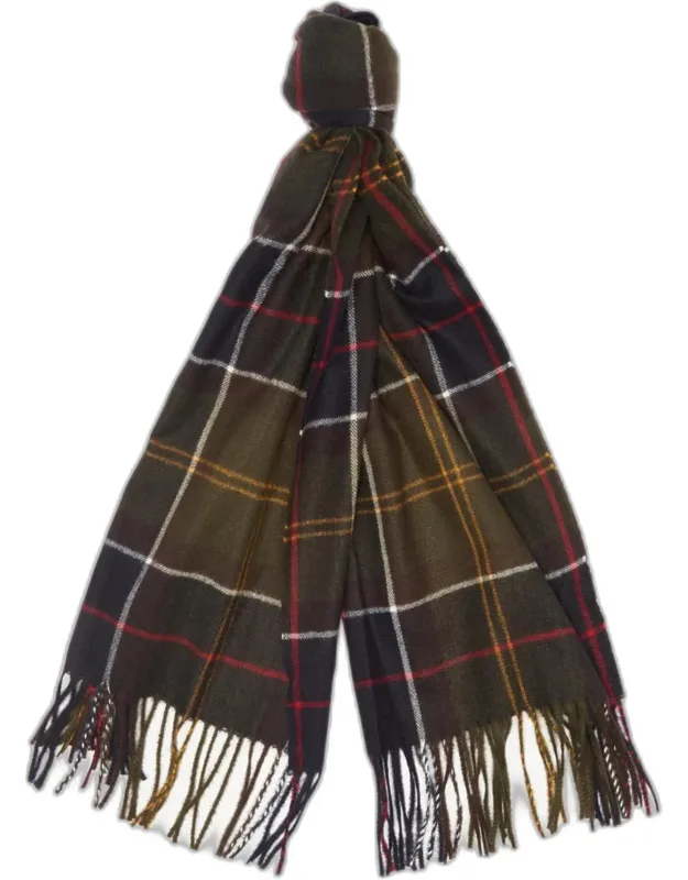 Hailes Scarf Classic Tartan Wool