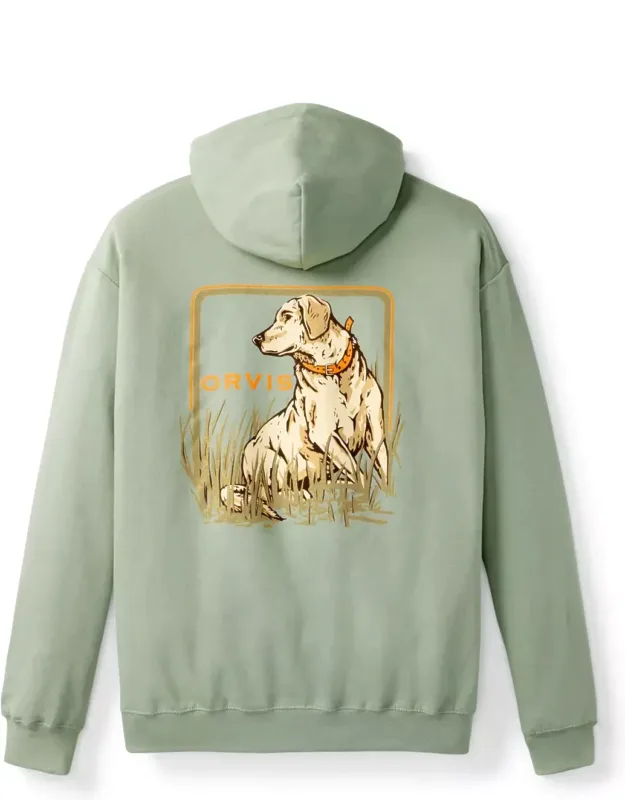 Field Lab Graphic Hoodie Sweatshirt