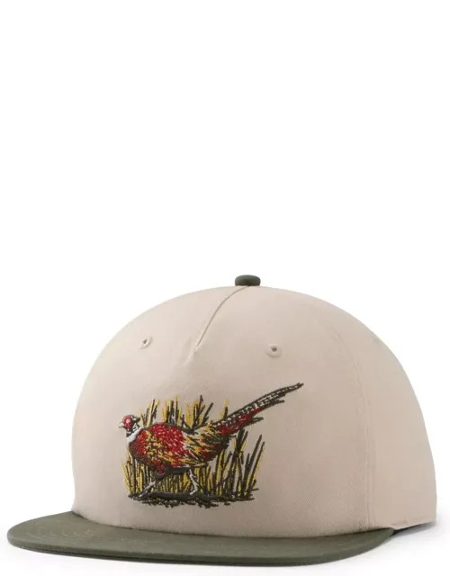 Pheasant Cover Flat Brim Hat