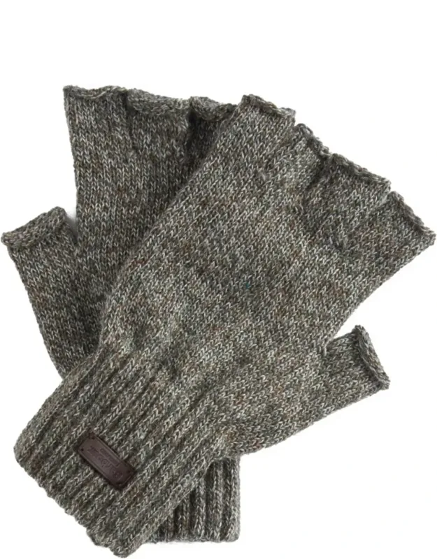 Fingerless Wool Gloves