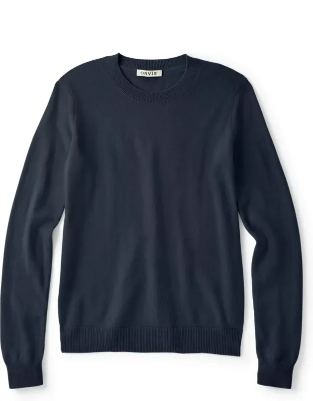 Cashmere Crewneck Sweater