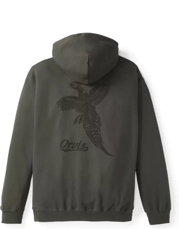 Pheasant Graphic Hoodie Sweatshirt