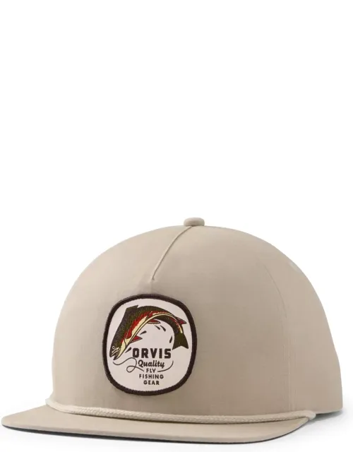 Brook Trout Rope Hat
