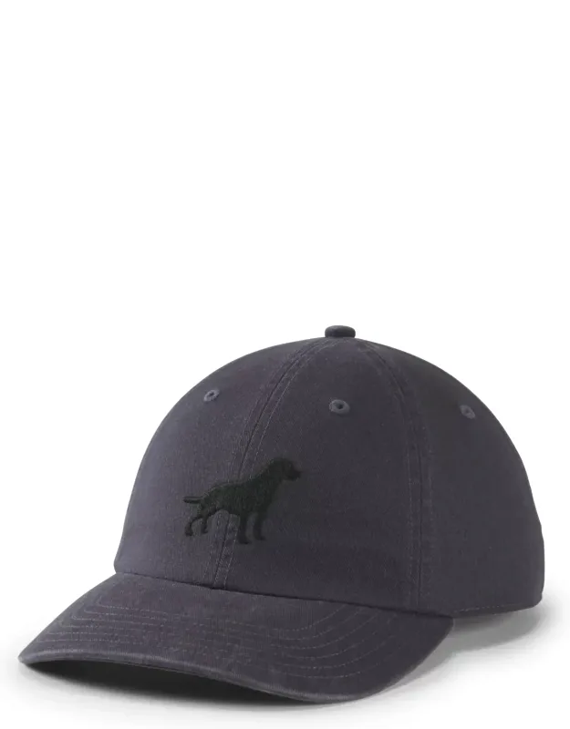 Embroidered Lab Twill Ball Cap