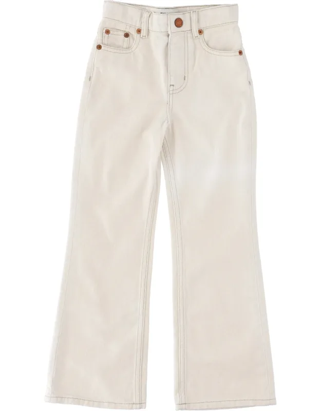 Fiona Raw Flare Fit Jeans