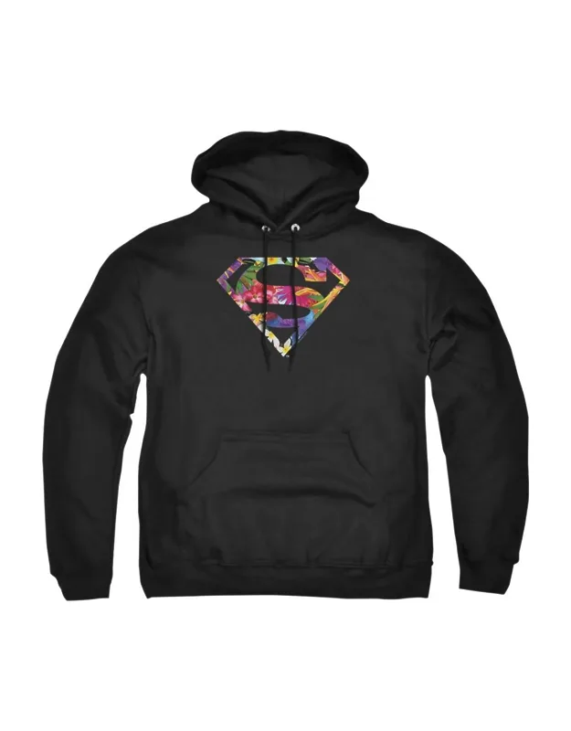 Superman Hawaiian Shield Hoodie