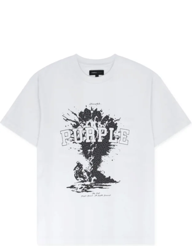 Textured Sky High T-shirt
