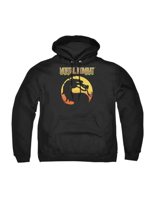 Mortal Kombat Klassic Logo Hoodie