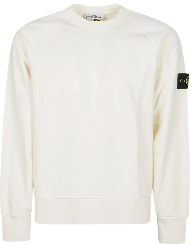 Minimalist Patch Cotton Sweatshirt