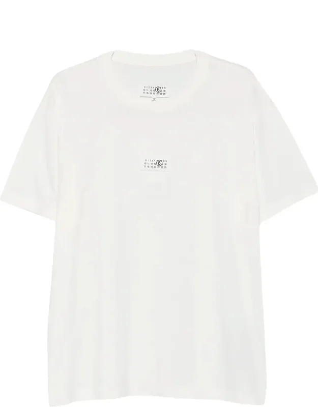 Classic Centered Logo Patch T-shirt