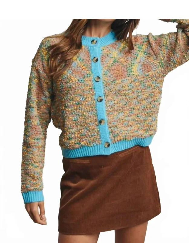 Button Front Cardigan