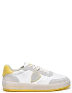 Nice Low Leather Sneakers