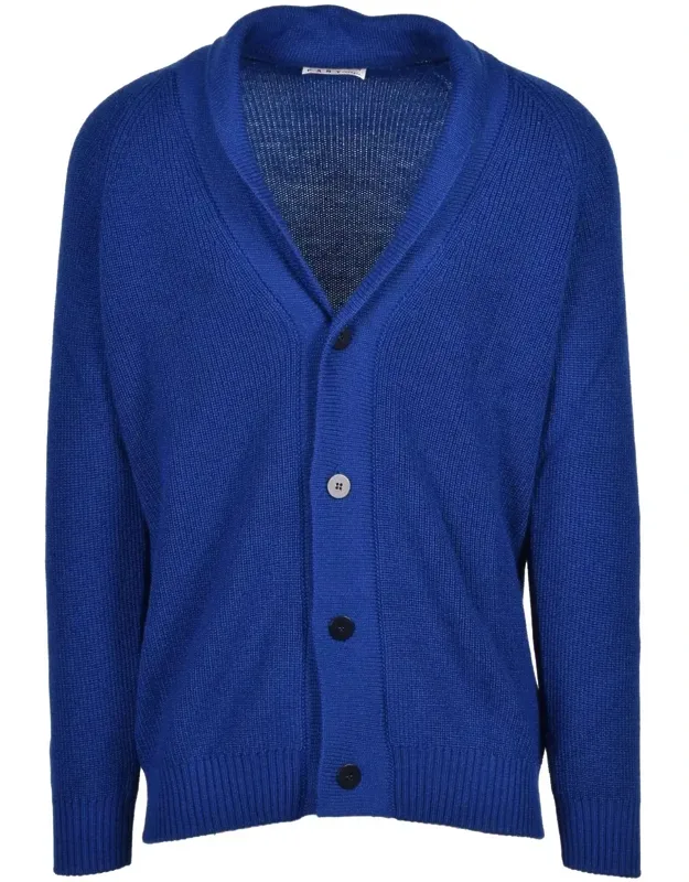 Button-front Cardigan