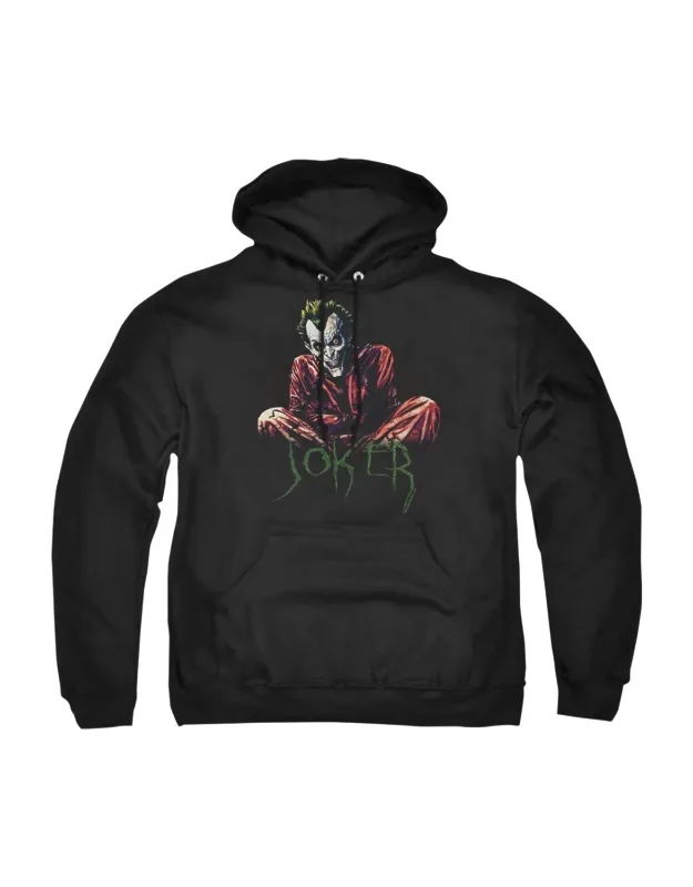Batman Straight Jacket Pullover Hoodie