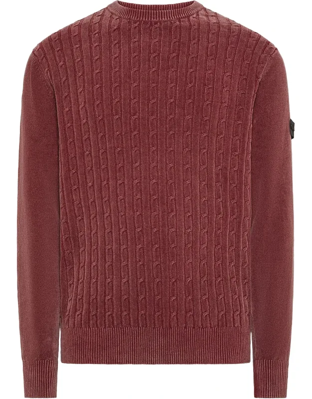 Chenille Cotton Sweater