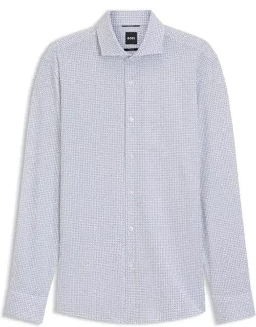 Printed Slim-fit Shirt