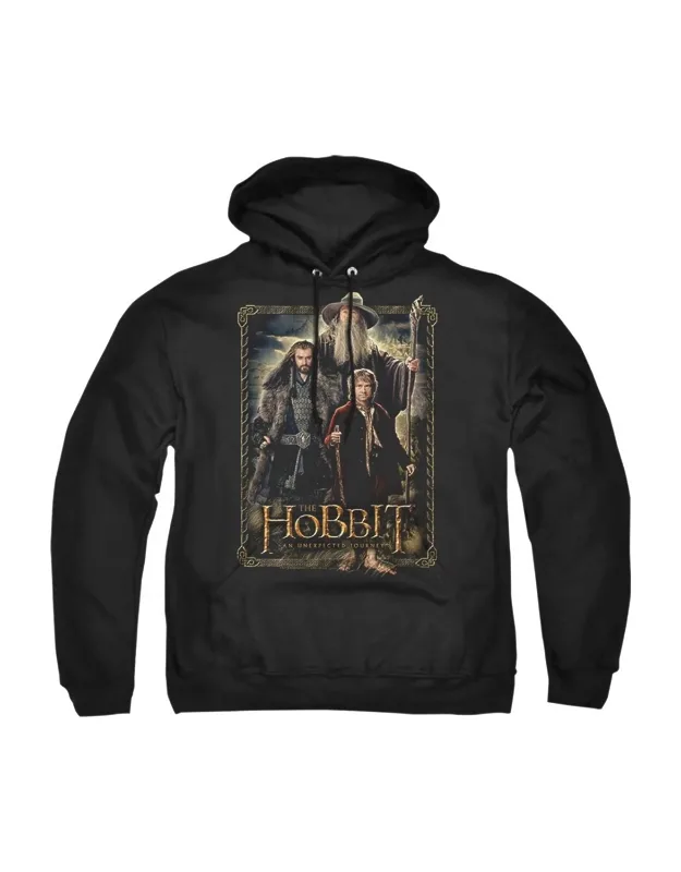 The Hobbit The Three Pullover Hoodie