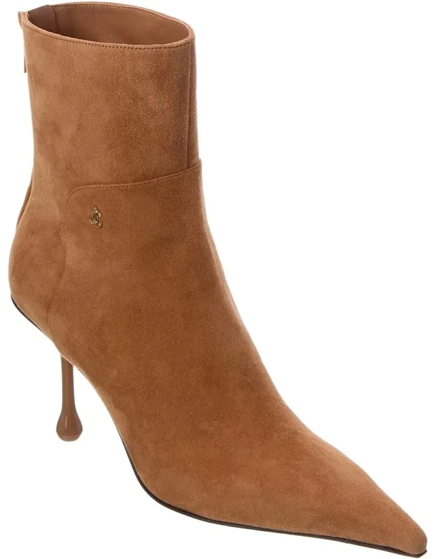 Cycas 80 Suede Booties