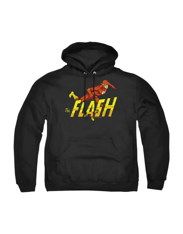 Flash 8 Bit Pullover Hoodie