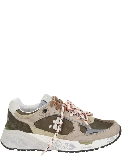 Layered Polyamide-blend Sneakers