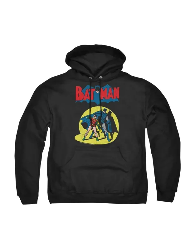 Batman And Robin Spotlight Hoodie