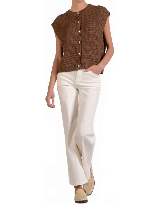 Cardigan Sweater