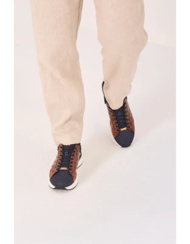 The Caesars Leather Sneakers