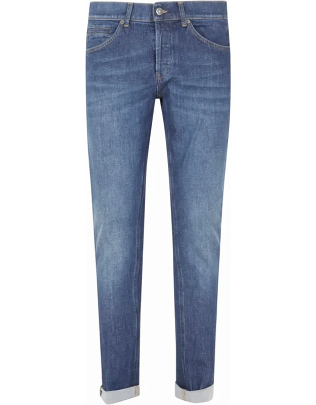 Medium Rolled Cuffs Skinny Pants