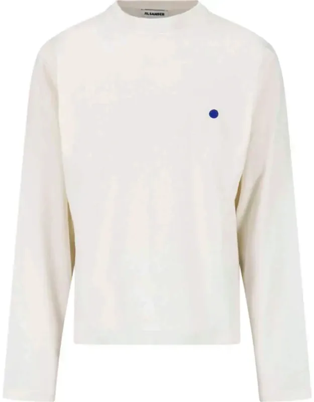 Cashmere-blend Ribbed Embroidered Sweater