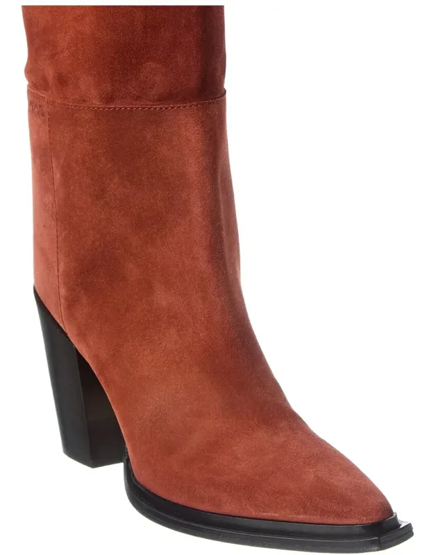 Cece 80 Suede Knee-high Boots