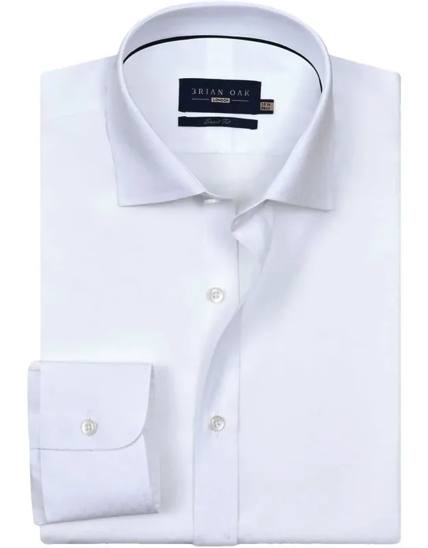 Self-patterned Dobby Dress Shirt