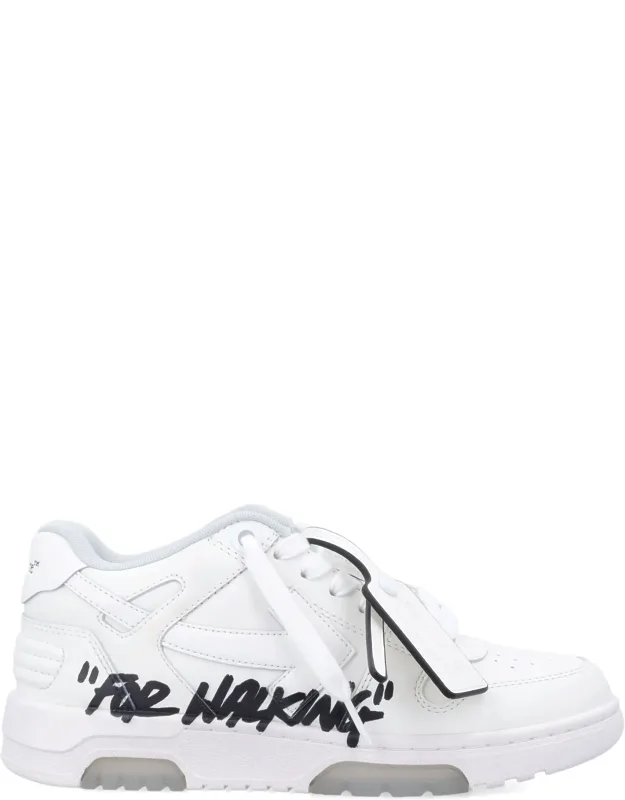 Out Of Office For Walking Graffiti Sneakers