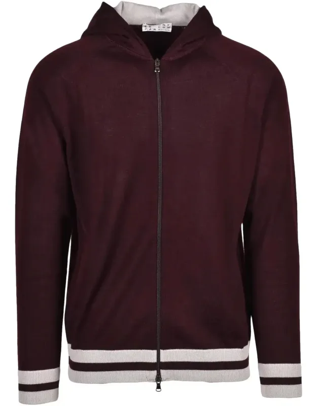 Zip-up Cardigan
