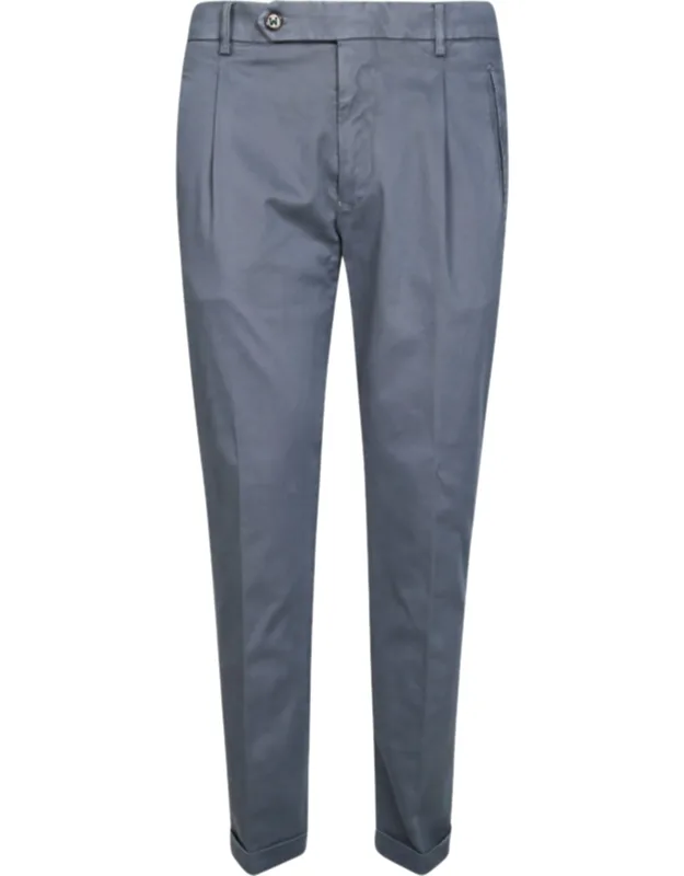 Tailored Tapered Formal Pants