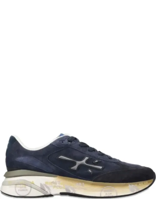 Moerun Suede Gradient Sole Sneakers