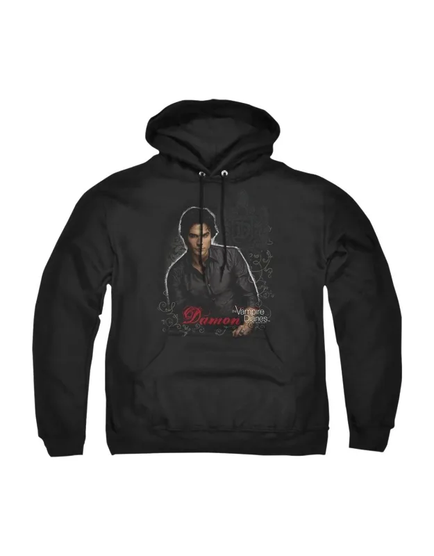Vampire Diaries Damon Hoodie