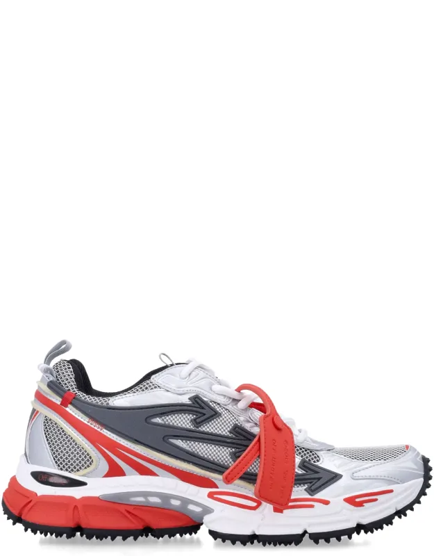 Technical Mesh Sneakers